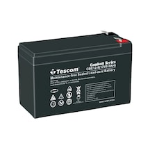 Tescom Combatt Cbl12-9e 12v 9ah Tam Bakımsız Kuru Akü