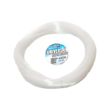 Asso Universal Çile 4000mt Monofilament Misina Beyaz
