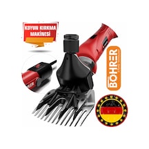 Böhrer Hb0256t Alman B-4200w Germany Designe Red Koyun Keçi Kırpma Kırkma Makinesi,bakır Sargılı,beiyuan Bıçak