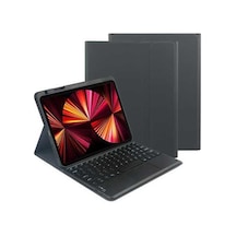 Wondernest Uyumlu Siyah Profesyonel Lichen İpad 2020/2019 10.5/10.2 İçin Kılıf Siyah