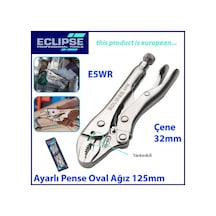 Eclipse E5Wr Standart Ayarlı Pense Oval Çene Ve Yan Keskili 125 M