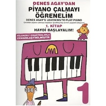Denes Agay Piyano Çalmayı Öğrenelim 1. Kitap