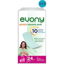 Evony Günlük Mesane Pedi Uzun 576 Adet (24Pk*24)