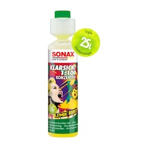 Sonax Konsantre Cam Suyu Limon 1:100 250 Ml