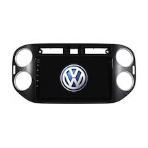 Volkswagen Tiguan - Araç Multimedya Ekran - 6gb 128gb - S - Black - 2007 - 2015 - 9 Inch - Upg - Myway