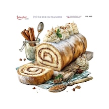 Ütü İle Rub On Transfer Kağıdı 30x30cm Rb-965