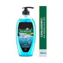 Palmolive Men Sport 5in1 Revitalizing Canlandırıcı Duş Jeli 750 ML