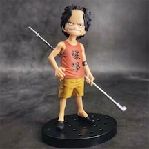 Anime One Piece Young Portgas D . Ace Model Figür - 13 Cm 87364