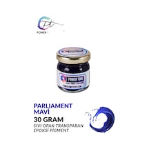 Opak & Transparan Sıvı Pigment Boya / Parliament Mavi / Epoksi Için