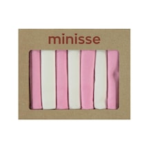 Baby Ağız Bezi Ve Mendili, A5767030524w1, Pembe, Std 1000'li Set