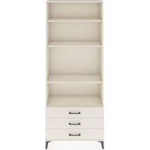 Arges Dolap 4 Raflı 3 Çekmeceli 88x30x221 Aytaşı-aytaşı Aytaşı