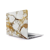 Apple Uyumlu MacBook Pro Kılıf Hardcase Touch Bar A1707 A1990 İle Koruyucu Kılıf Mermer