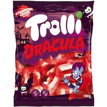 Trolli Dracula Strawberry Cream Flavour 150g