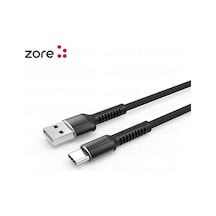 30 Cm Type-C Usb Kablo 2.4A Hızlı Şarj Kablosu Kısa Kablo 30 Cm Type-C Usb Kablo 2.4A Hızlı Şarj Kablosu Kısa Kablo