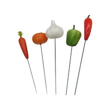 Trendooze 5 Adet Bahçe Hediyeleri, Veranda Ve Avlu Sanat Süsleri Seti