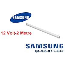 12V XQL Samsung Led'li Alüminyum Profil Çubuk Led Bar (2 Metre)