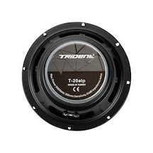 Trident T-20alp Mindrange 20 Cm 600w Siyah Oto Hoparlör