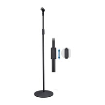 Lastvoice Bms-01 Profesyonel Boy Mikrofon Sehpası Standı 90-180 Cm