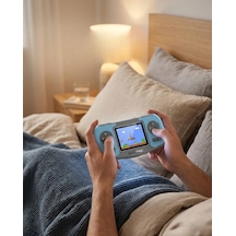Buğz El Tipi Oyun Konsolu Dahili Retro Oyunlar Tv Bağlantısı Destekli Taşınabilir Game Console