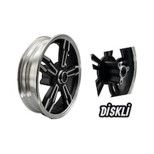 3 Teker Binek Ön Jant 10 İnç Diskli Ond0023