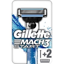 Gillette Mach 3 Start Aqua Tıraş Bıçağı + Yedek Bıçak 2'li