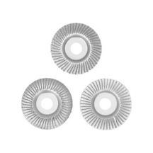 Besthome1 Ahşap Oyma Disk Seti, 100mm 3'lü, 22mm İç Çap, Yüksek Performanslı, Metal Zımparalama Diskleri