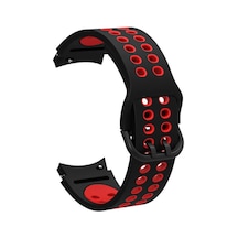 Kilifone - Samsung Uyumlu Watch 4 Classic 42mm - Kordon Silikon Kordon Krd-02