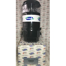 ANTOR /lombardini Patpat Hava Filitresi Komple 510 12hp Siklon Camlı Borusuz Filtre/Filitre