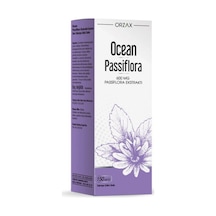 Orzax Ocean Passiflora Şurup 150 Ml-mfreyon01059