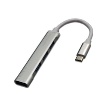 Dexim Dhu0003-Dexim Elite USB-Typ-C To 4 Port USB-A Hub