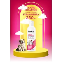 Kedi Ve Köpekler İçin Çilekli Şampuan 250 Ml