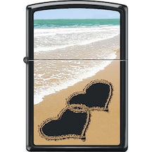 Zippo Tr Beach Çakmak - 218-122358 Siyah