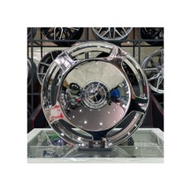 20 İnç 5x112 Mercedes E Serisi Ön/arka Maybach Krom Jant Modeli 4adet