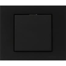 20 Adet Ovivo Grano Siyah Tekli Anahtar Çerçeve Dahil 20'li