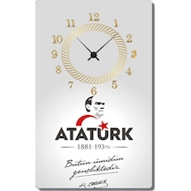 Decorıta Cam Saat | 1881 - 1938 Çok Renkli