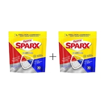Sparx Bulaşık Makinesi Deterjanı 2 X 30 Tablet