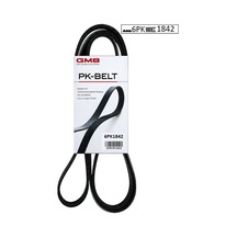 Gmb Kanallı Kayış Mazda 2 1.3-1.5 07-15 Toyota Corolla 1.4-1.6 00-02 1.4 16v 00-01 6pk1842 71739915 60610910