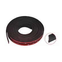 Hombey T Tipi Araba Zarfı, Cam, Pencere, Bagaj Kapısı Sızdırmazlık Bantı - Ses Yalıtımı, Su Engelleme, 2m X 14mm Epdm Kauçuk Oto Sızdırmazlık Bantı