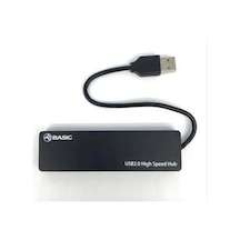 Basic Usb 2.0 Hub 4'lü Çoğaltıcı