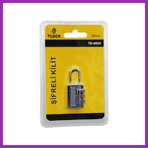 Bezos Şifreli Asma Kilit 25 Mm Bty