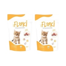 Floki Kitten Tavuklu Yavru Kedi Maması 2 x 500 G