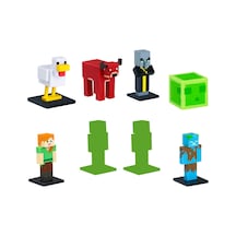 Minecraft 3d Toppeez 8'li Deluxe Figür Seti Seri 2 Model 2
