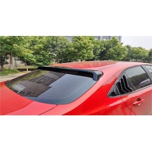 Corolla Uyumlu 2019 Cam Üstü Spoiler 7D Karbon