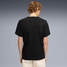 Puma Essential Elevated Erkek Siyah Tişört Siyah