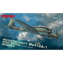 Meng Ls-003 1/48 Ölçek, Messerschmitt Me 410a-1 Bombardıman Uçağı, Plastik Model Kiti-49494
