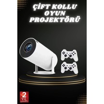 Msa-shop Taşınabilir Android Projeksiyon Ayaklı Çift Kollu 4k Çözünürlüklü Sinema Projeksiyonu-131473
