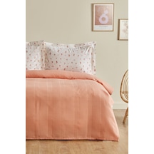 Karaca Home Joy Beach %100 Pamuk Çift Kişilik Pike Takımı Somon 000001000004868002 Somon