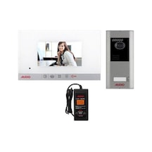 Audıo 7'' Ilave Diafonlu Villa Set Beyaz