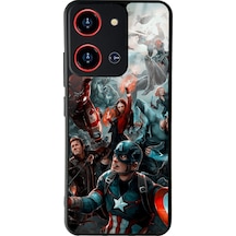 Reeder S19 Max Pro S Zoom Avengers Ultron Tasarımlı Glossy Telefon Kılıfı Çok Renkli