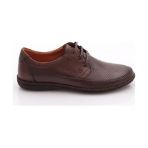 Dr.flexer Dr Flexer M198301 Erkek Kauçuk Taban Klasik Ayakkabi Kahve